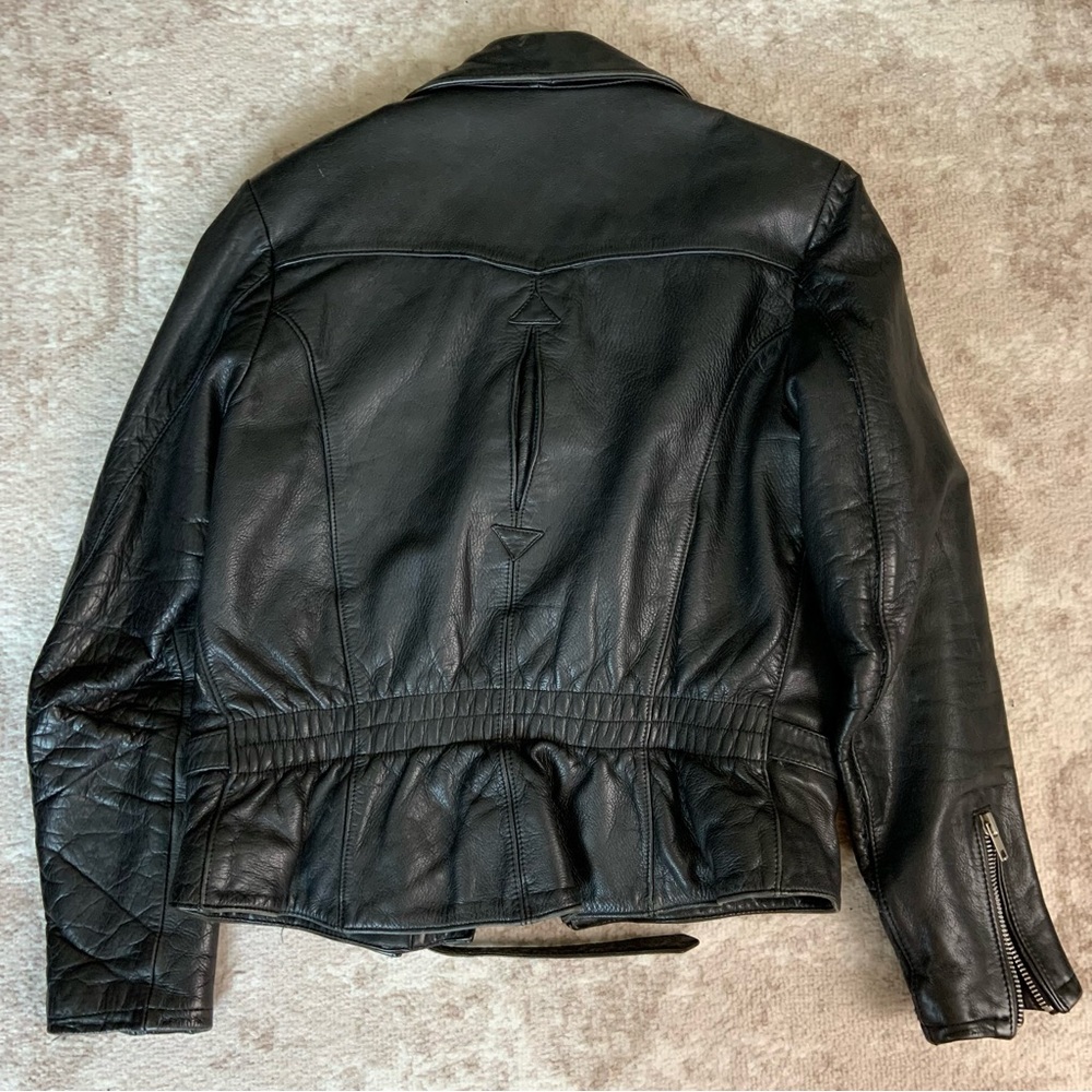 Vintage Women’s Biker Jacket - Picture 2 of 4